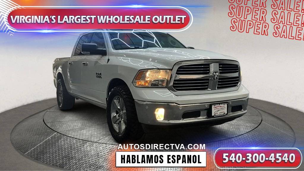 2017 Ram 1500 Big Horn — Pickup Truck — 158,186 mi — Fredericksburg, VA