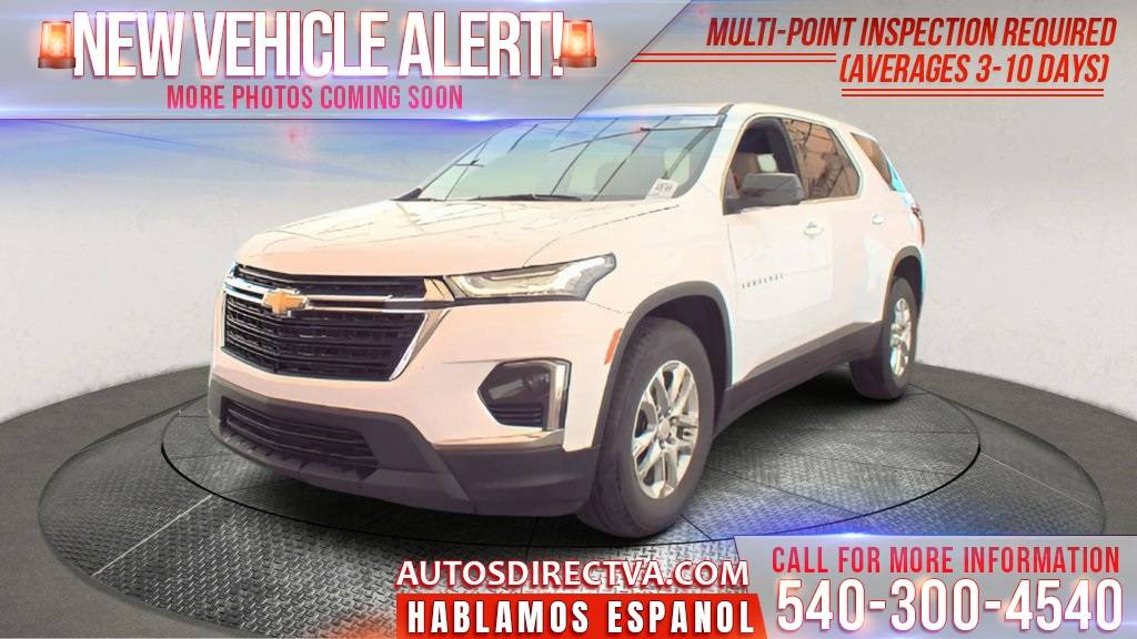 2023 Chevrolet Traverse LS — SUV — 34,157 mi — Fredericksburg, VA