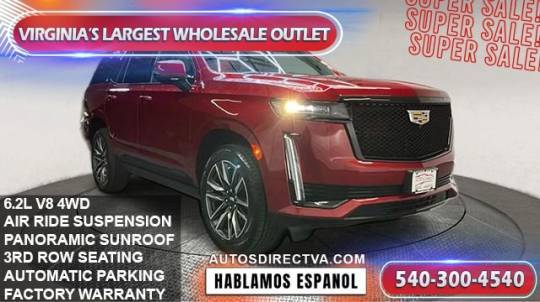 2022 Cadillac Escalade Sport — SUV — 22,642 mi — Fredericksburg, VA
