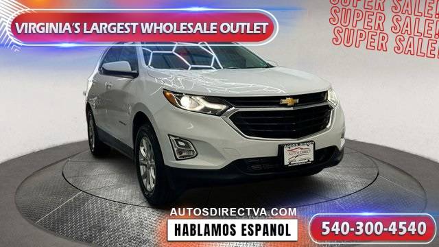 2020 Chevrolet Equinox LT — SUV — 87,420 mi — Fredericksburg, VA