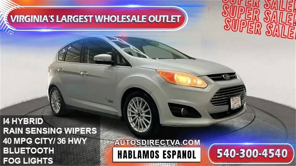 2015 Ford C-Max Energi SEL — Hatchback — 84,114 mi — Fredericksburg, VA