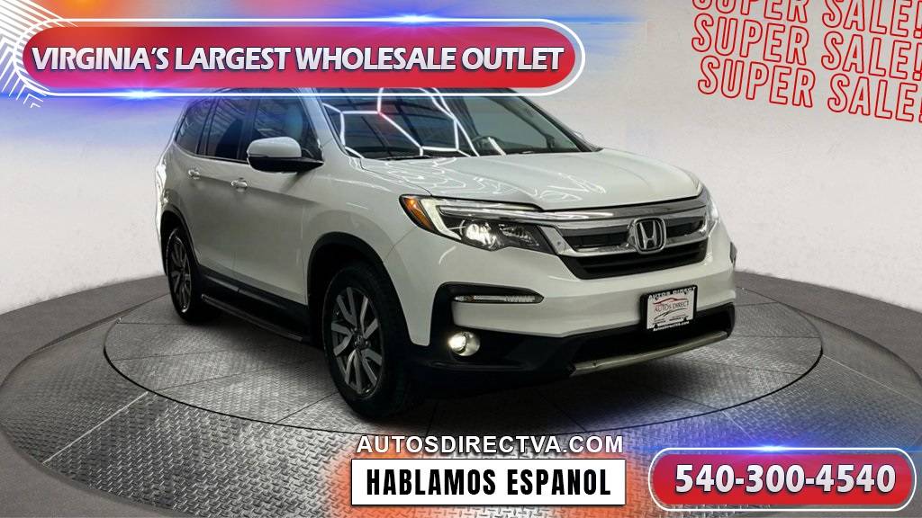 2020 Honda Pilot EX-L — SUV — 54,694 mi — Fredericksburg, VA