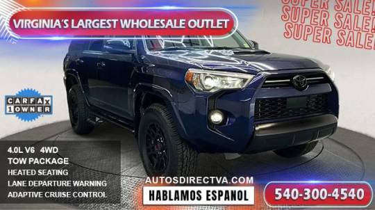 2021 Toyota 4Runner Venture — SUV — 45,948 mi — Fredericksburg, VA