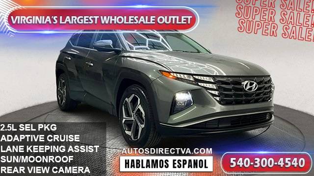 2022 Hyundai Tucson SEL — SUV — 11,296 mi — Fredericksburg, VA