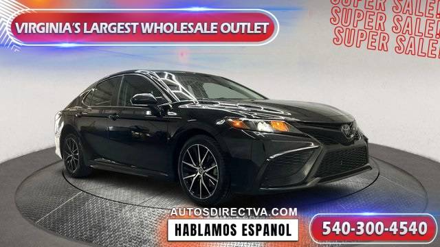 2022 Toyota Camry SE — Sedan — 69,533 mi — Fredericksburg, VA