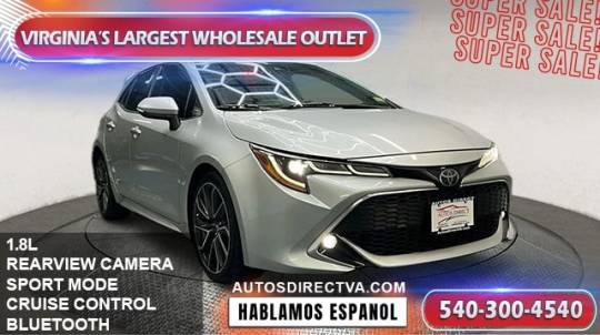 2019 Toyota Corolla Hatchback XSE — Hatchback — 140,169 mi — Fredericksburg, VA