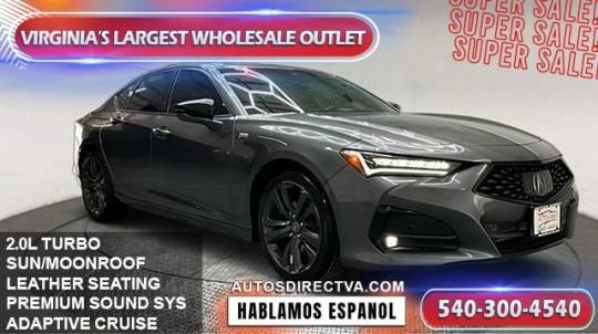 2022 Acura TLX A-Spec Package — Sedan — 27,173 mi — Fredericksburg, VA