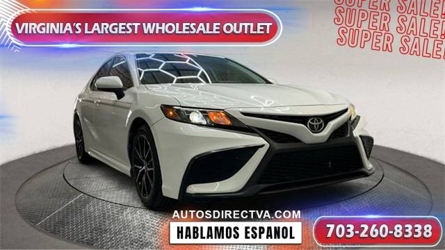 2021 Toyota Camry SE — Sedan — 41,068 mi — Fredericksburg, VA