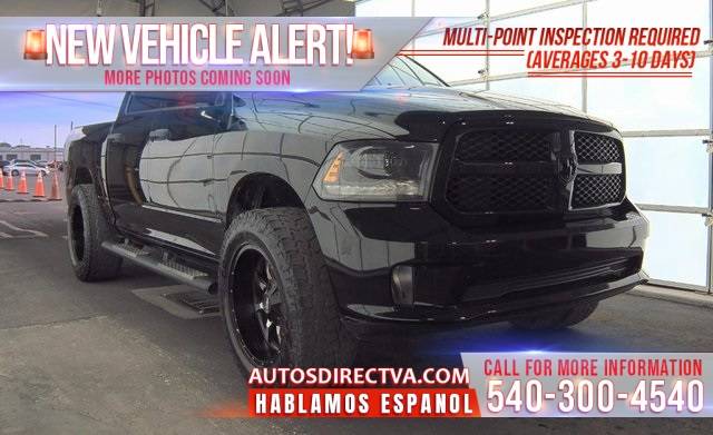2015 Ram 1500 Express — Pickup Truck — 61,369 mi — Fredericksburg, VA