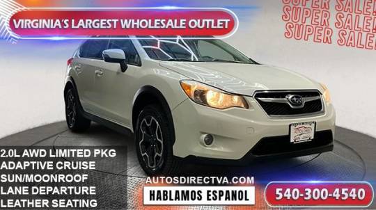 2015 Subaru XV Crosstrek 2.0i Limited — SUV — 93,279 mi — Fredericksburg, VA
