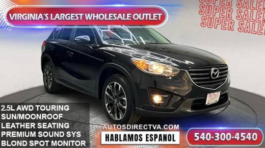 2016 Mazda CX-5 Grand Touring — SUV — 111,241 mi — Fredericksburg, VA