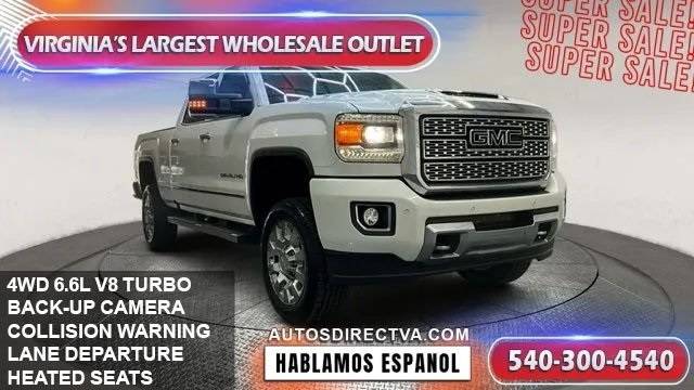 2019 GMC Sierra 2500HD Denali — Pickup Truck — 112,616 mi — Fredericksburg, VA