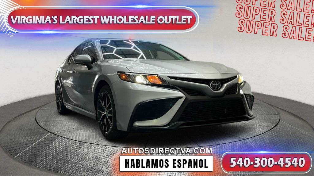 2023 Toyota Camry SE — Sedan — 83,227 mi — Fredericksburg, VA