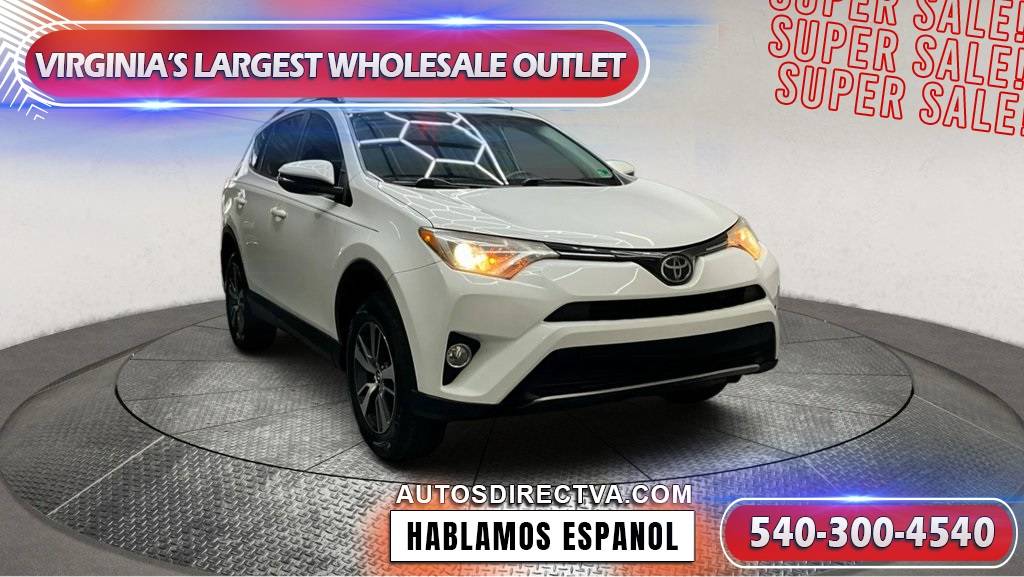 2018 Toyota RAV4 XLE — SUV — 49,546 mi — Fredericksburg, VA