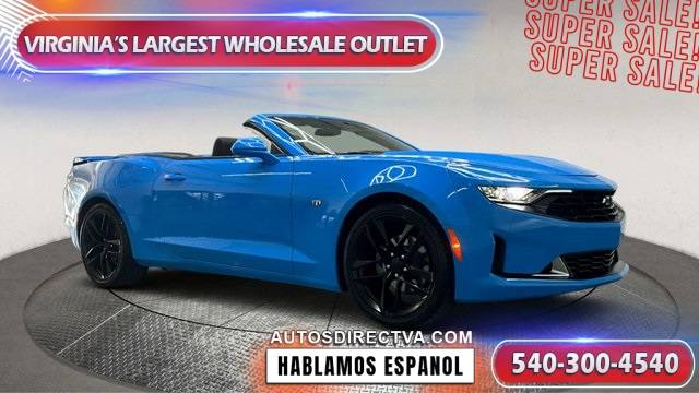2023 Chevrolet Camaro 1LT — Convertible — 22,797 mi — Fredericksburg, VA