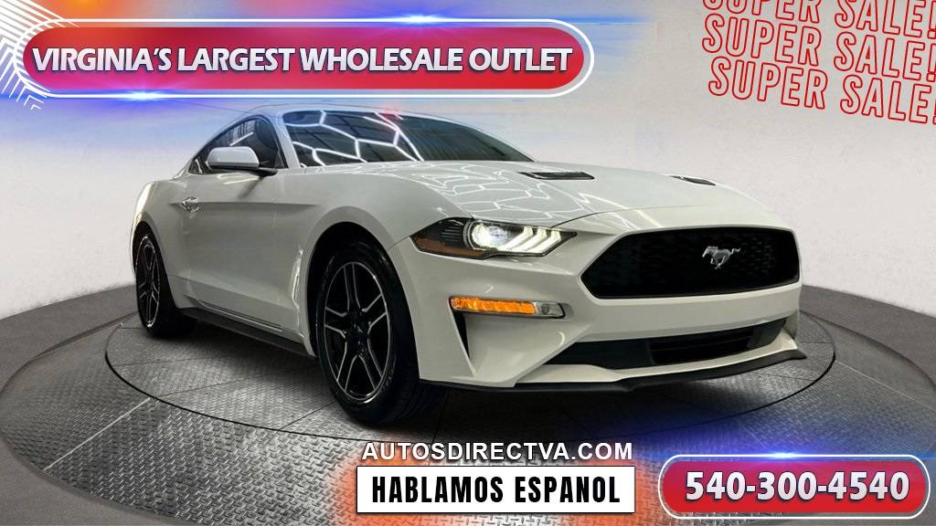 2021 Ford Mustang EcoBoost Premium — Coupe — 50,321 mi — Fredericksburg, VA