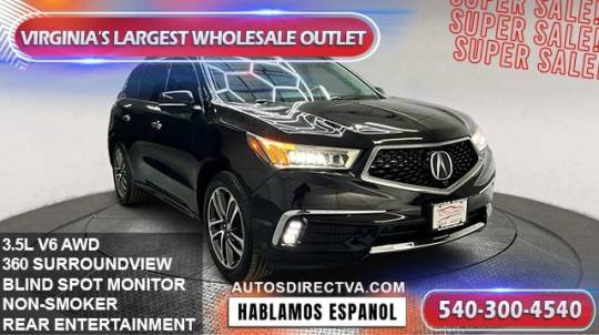 2017 Acura MDX Advance with Entertainment Package — SUV — 140,872 mi — Fredericksburg, VA