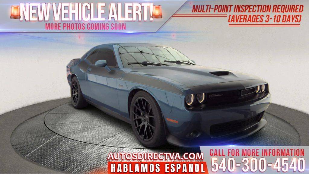 2020 Dodge Challenger R/T Scat Pack