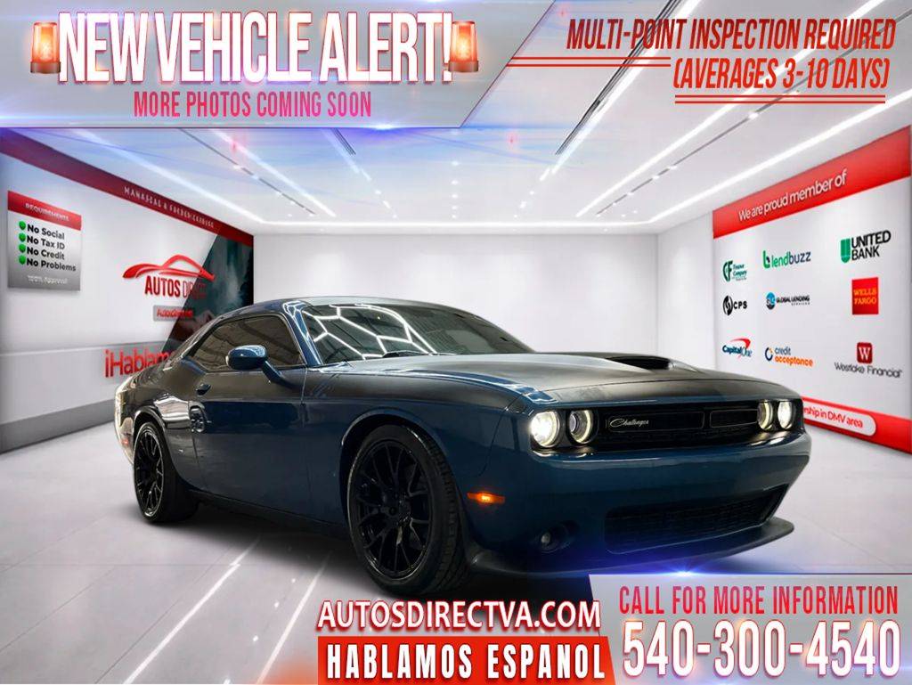 2020 Dodge Challenger R/T Scat Pack