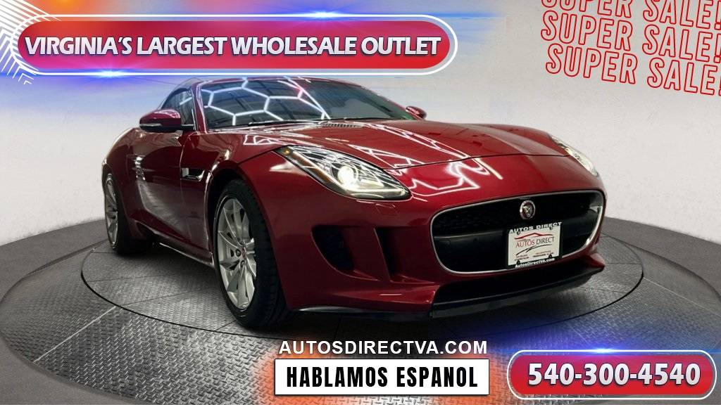 2015 Jaguar F-TYPE Standard — Convertible — 10,351 mi — Fredericksburg, VA