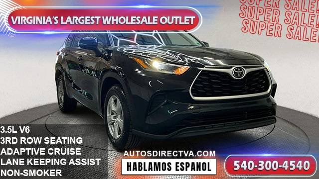 2021 Toyota Highlander L — SUV — 37,709 mi — Fredericksburg, VA