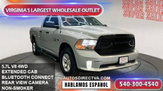 2016 Ram 1500 Express — Pickup Truck — 90,097 mi — Fredericksburg, VA