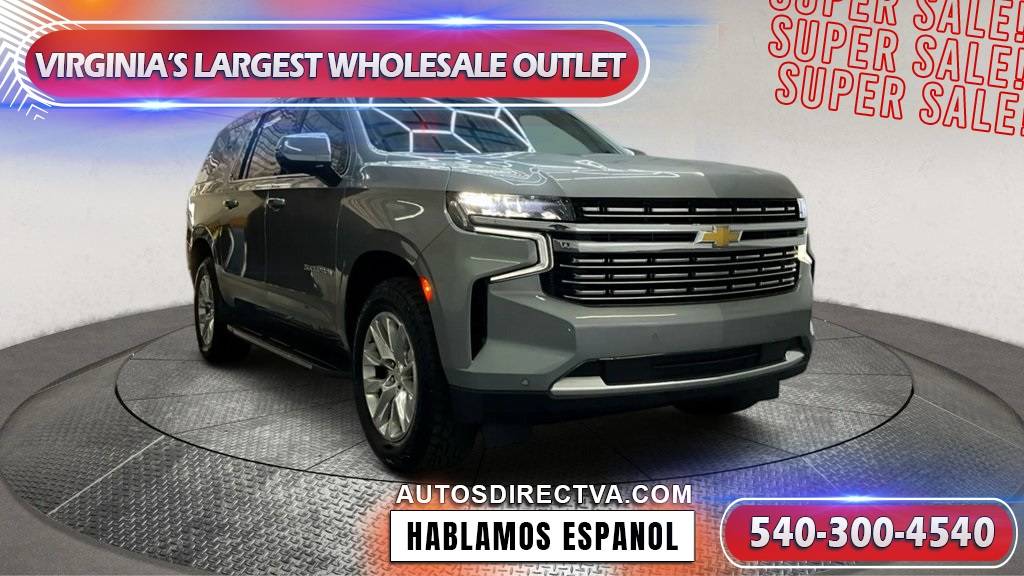 2023 Chevrolet Suburban Premier — SUV — 57,536 mi — Fredericksburg, VA