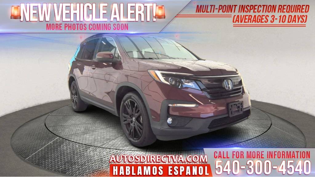 2022 Honda Pilot Special Edition — SUV — 56,334 mi — Fredericksburg, VA