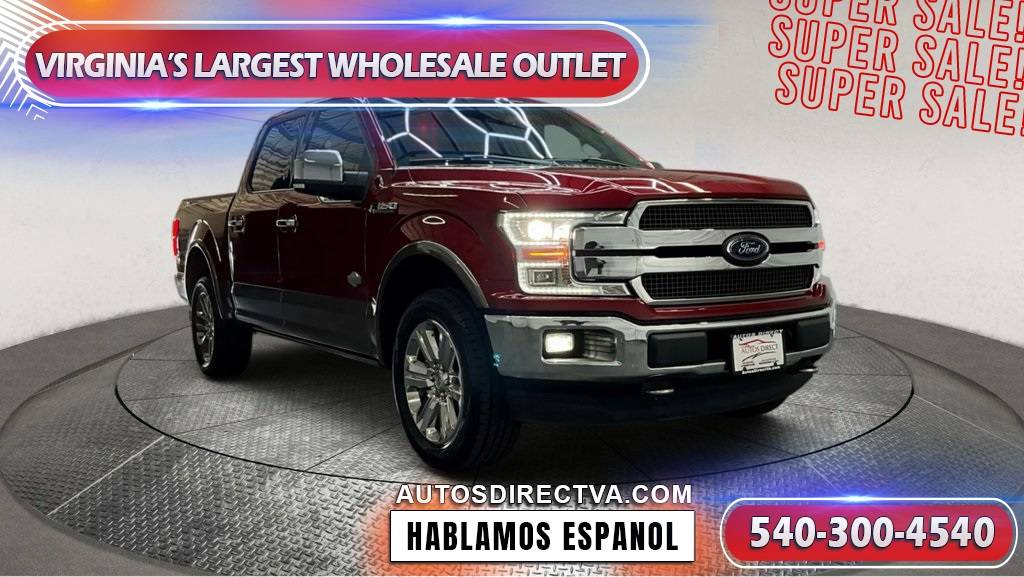 2019 Ford F-150 XL — Pickup Truck — 79,989 mi — Fredericksburg, VA