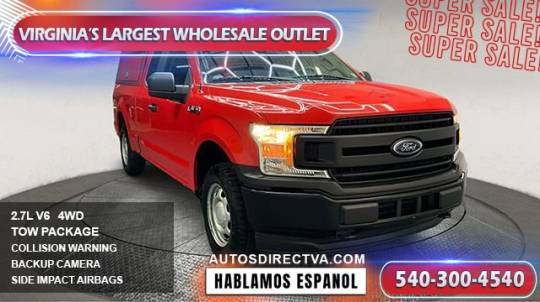 2019 Ford F-150 XL — Pickup Truck — 116,189 mi — Fredericksburg, VA