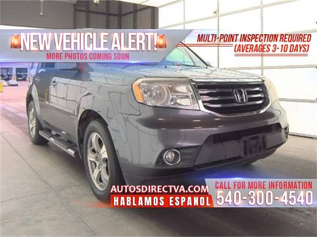 2014 Honda Pilot EX — SUV — 78,743 mi — Fredericksburg, VA