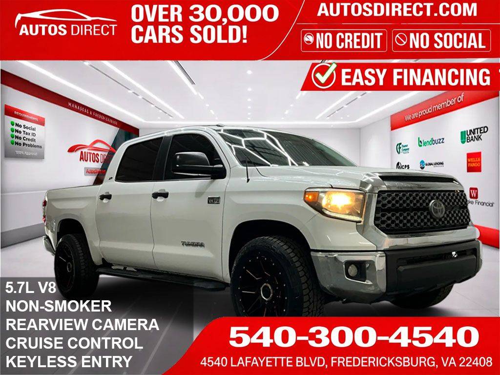 2018 Toyota Tundra SR5