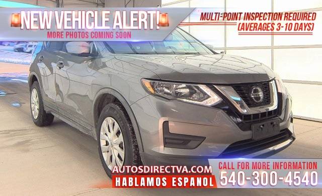 2018 Nissan Rogue S — SUV — 48,478 mi — Fredericksburg, VA
