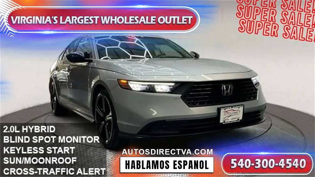 2024 Honda Accord Hybrid Sport — Sedan — 23,816 mi — Fredericksburg, VA