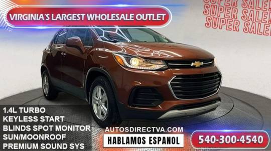 2019 Chevrolet Trax LT — SUV — 90,697 mi — Fredericksburg, VA