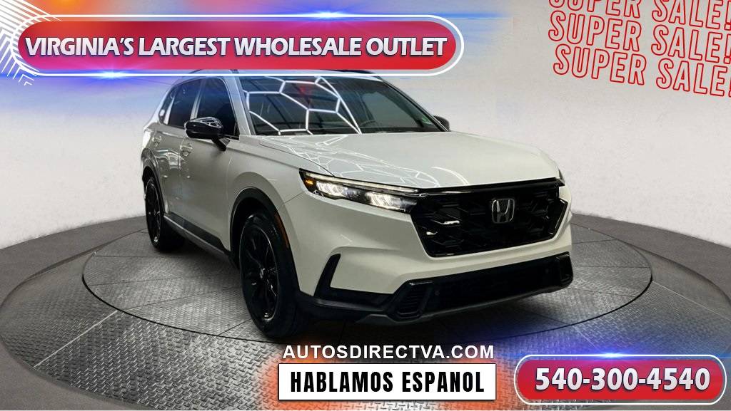 2025 Honda CR-V Hybrid Sport-L — SUV — 906 mi — Fredericksburg, VA