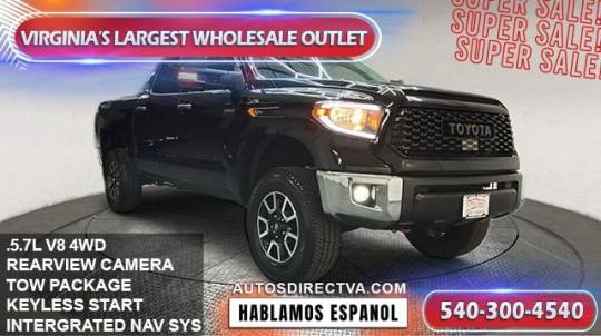 2017 Toyota Tundra SR5 — Pickup Truck — 69,444 mi — Fredericksburg, VA