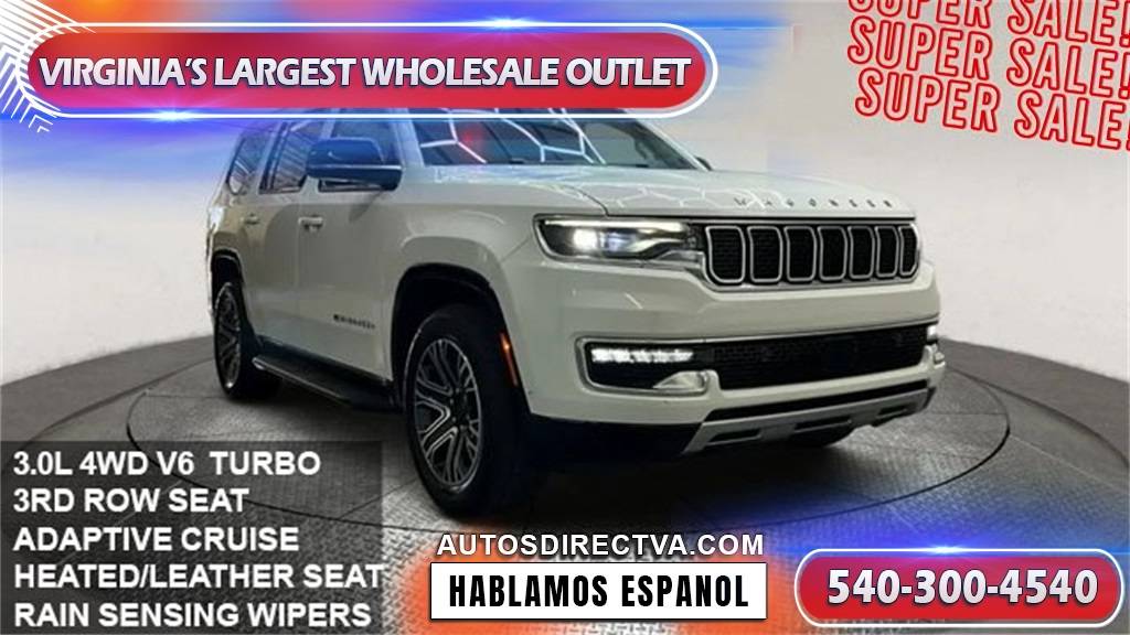 2024 Jeep Wagoneer Series II — SUV — 43,861 mi — Fredericksburg, VA