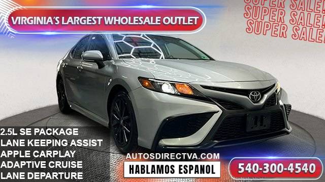 2022 Toyota Camry SE — Sedan — 55,706 mi — Fredericksburg, VA