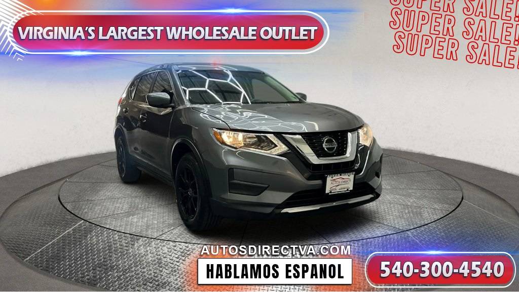 2018 Nissan Rogue S — SUV — 81,492 mi — Fredericksburg, VA