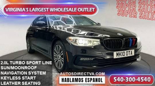 2018 BMW 5 Series 530i — Sedan — 87,770 mi — Fredericksburg, VA