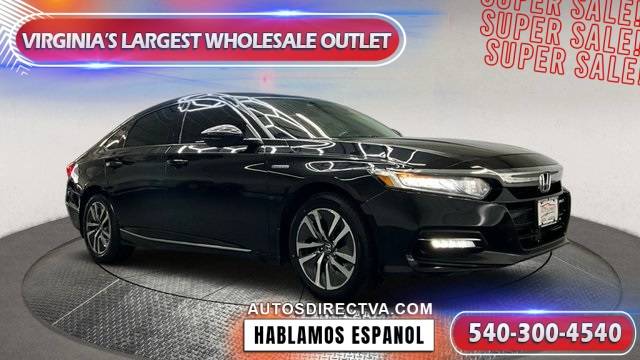 2019 Honda Accord Hybrid EX-L — Sedan — 83,474 mi — Fredericksburg, VA