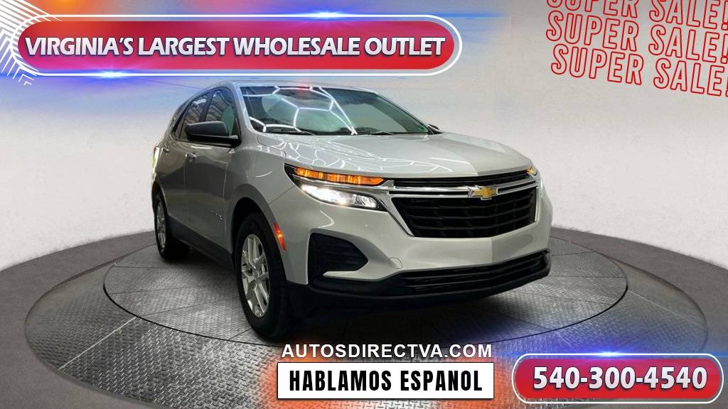 2022 Chevrolet Equinox LS — SUV — 23,603 mi — Fredericksburg, VA