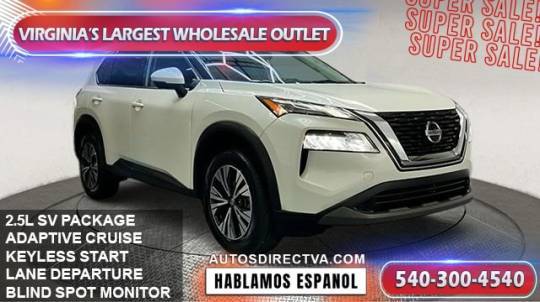 2021 Nissan Rogue SV — SUV — 56,395 mi — Fredericksburg, VA