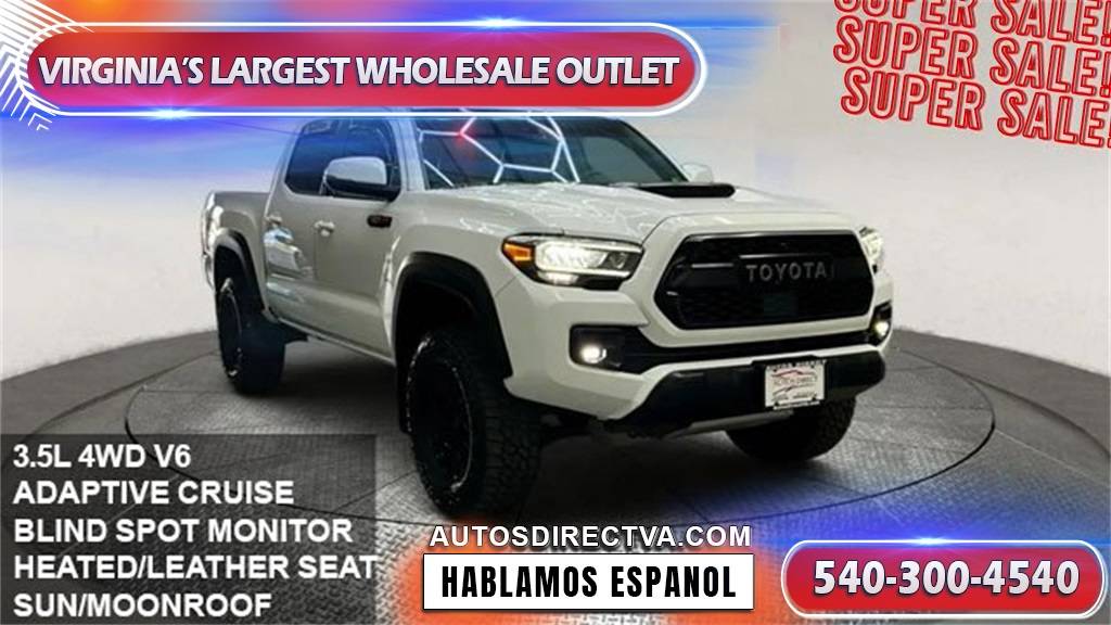 2020 Toyota Tacoma TRD Pro — Pickup Truck — 96,781 mi — Fredericksburg, VA