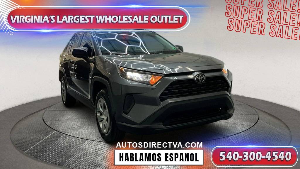 2020 Toyota RAV4 LE — SUV — 143,145 mi — Fredericksburg, VA