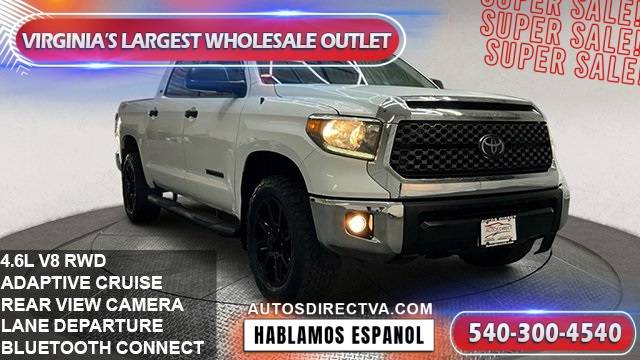 2018 Toyota Tundra SR5 — Pickup Truck — 115,870 mi — Fredericksburg, VA