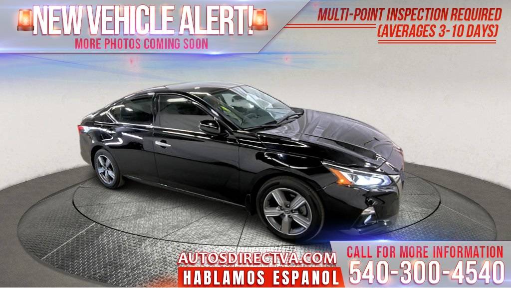 2020 Nissan Altima SL — Sedan — 44,442 mi — Fredericksburg, VA