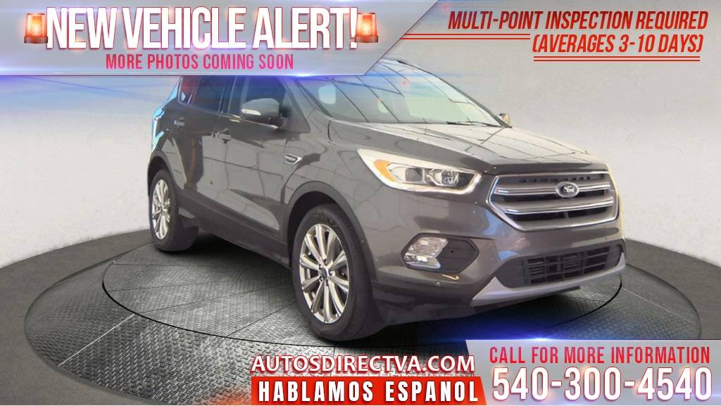 2018 Ford Escape Titanium — SUV — 46,963 mi — Fredericksburg, VA