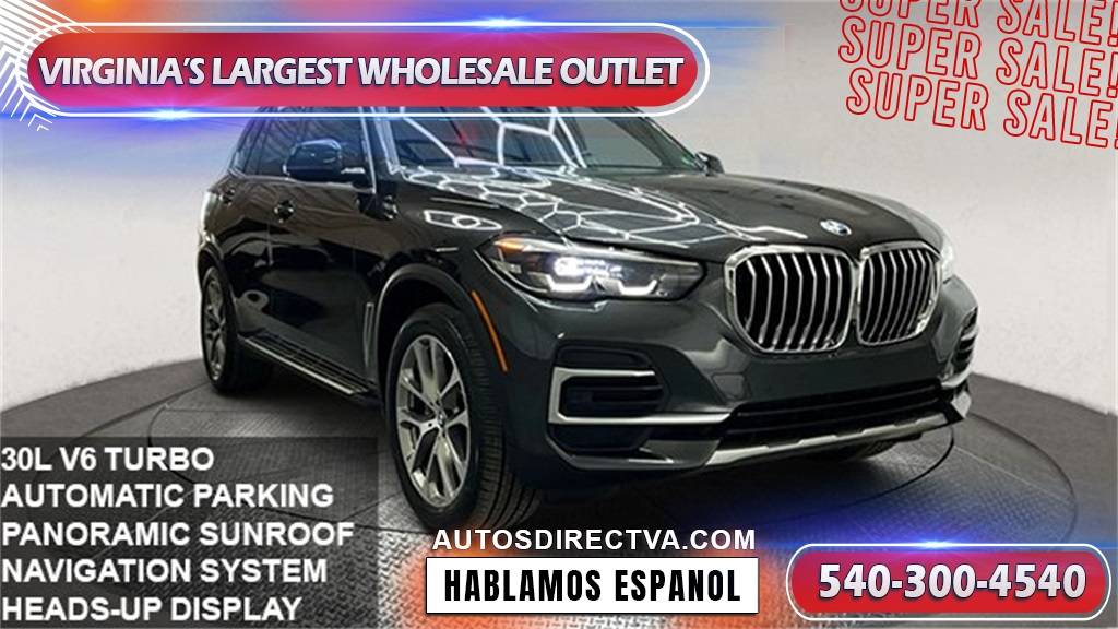2023 BMW X5 40i — SUV — 32,125 mi — Fredericksburg, VA